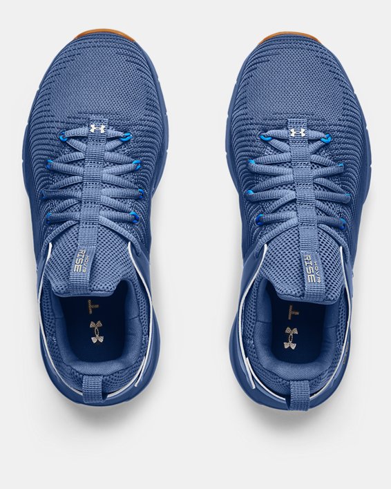 Chaussures d'entraînement UA HOVR™ Rise 2 pour femme, Blue, pdpMainDesktop image number 2